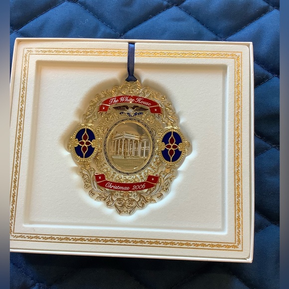 COPY - 2006 White House Ornament honoring Chester A. Arthur 21st President of t… - Picture 3 of 3